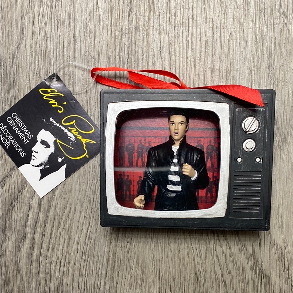 Kurt Adler Elvis Presley Jailhouse Rock Ornament